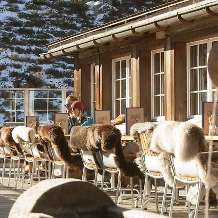 Alpenblick Bergrestaurant & 阿罗萨