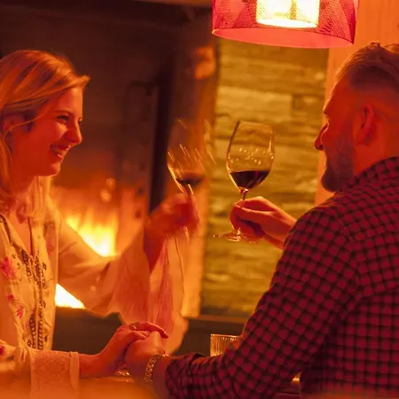 מלון Alpenblick Bergrestaurant & ארוזה