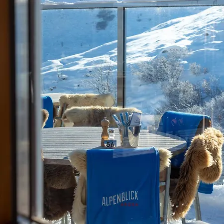 מלון Alpenblick Bergrestaurant &
