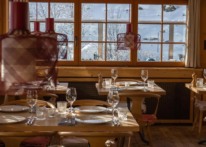 Alpenblick Bergrestaurant & Hotel Arosa